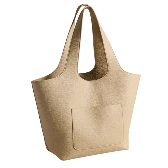 Shiraleah Handbags - Shiraleah Alba Tote in Pebble